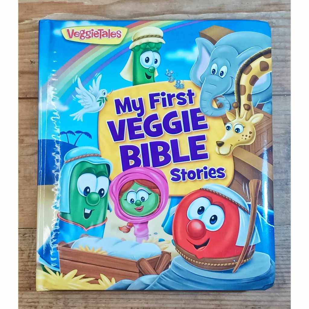 My First Veggie Bible Stories (VeggieTales) Board book Shopee Philippines