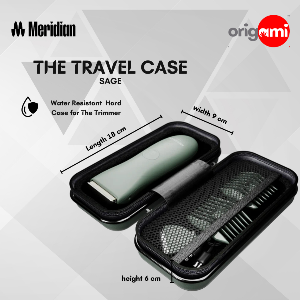 The Travel Case by Meridian: Hard Case for The Trimmer | Shopee Philippines