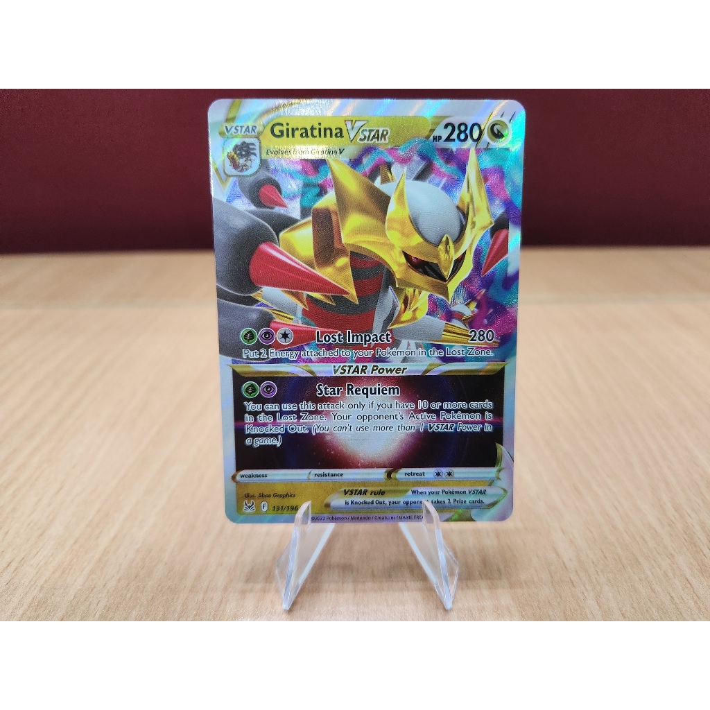 pokemon nidoking break card Shop Simplified Chinese Giratina VSTAR Deck Building Advanced Gift Box   TCGHOBBY