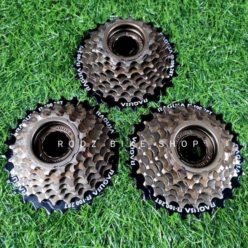 RAGUSA THREADED SPROCKET 6,7,8,9 Speed Bicycle Mountain bike Road Bike ...