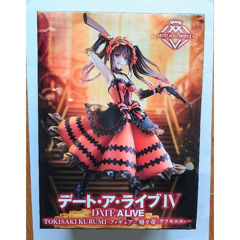 Date A Live Figure (Kurumi Tokisaki) Amp+ Artist Masterpiece Official Taito anime merch japan