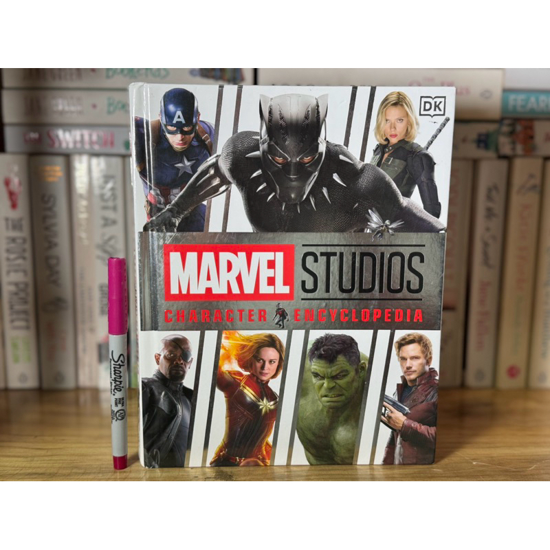 DK Marvel Studios Character Encylopedia Non Fiction Reference Book ...