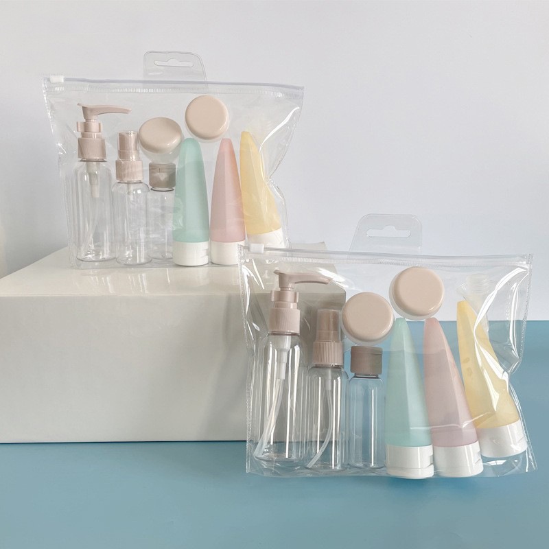 Travel Bottles Travel Kit Set Cosmetic Skincare Liquid Packaging ...