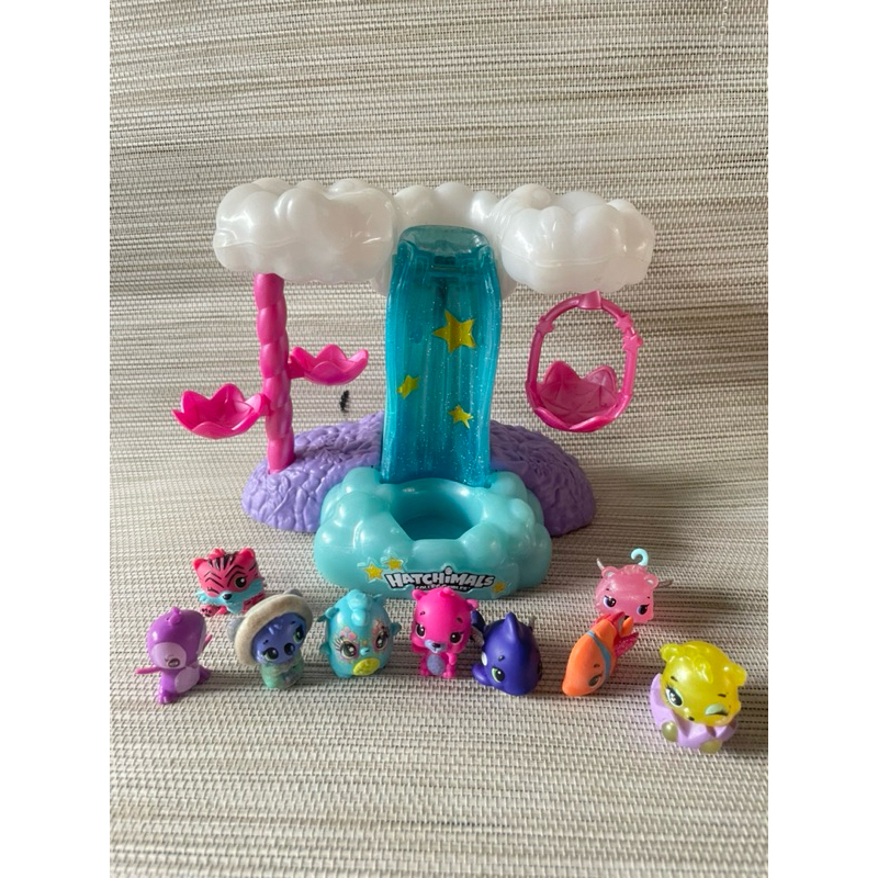 Hatchimals CollEggtibles Waterfalls Mini Figures Playset Shopee