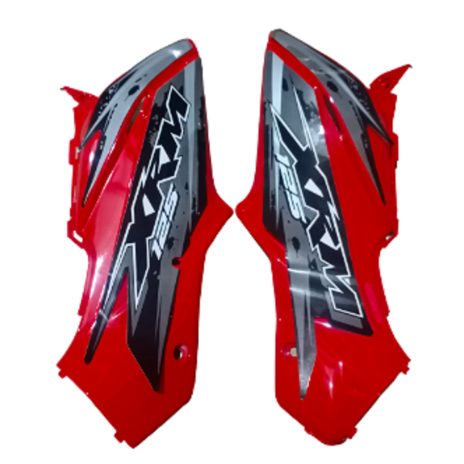 Xrm 125 cover set price hotsell
