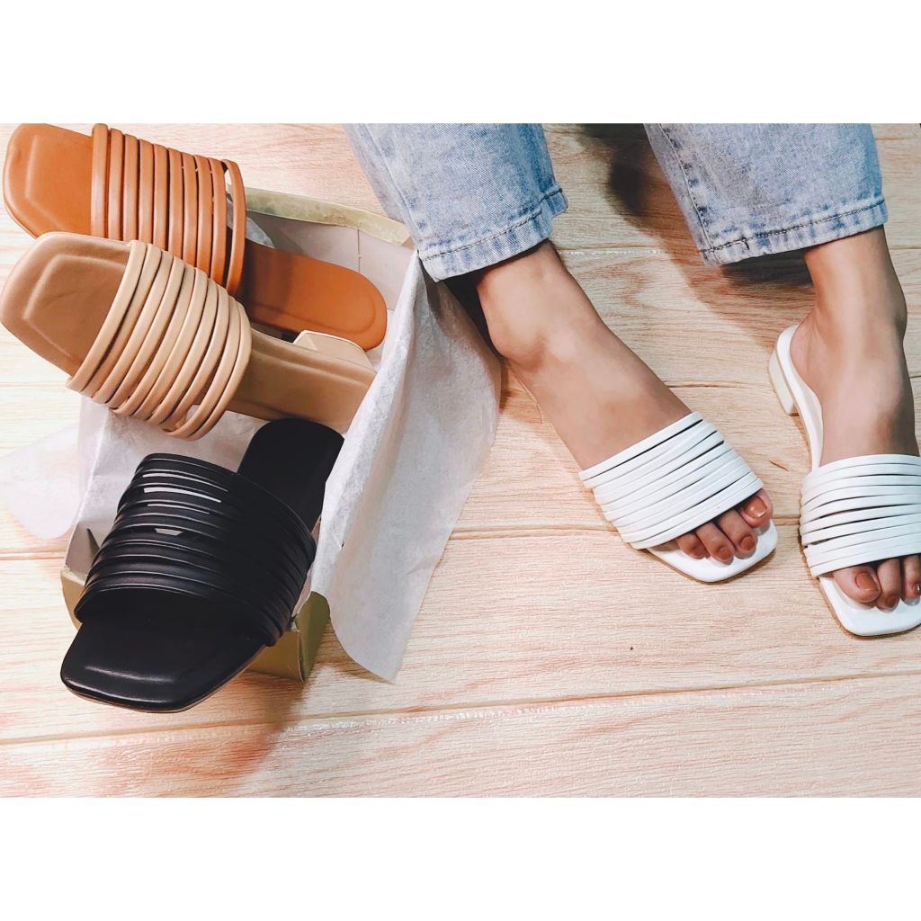 1 INCH HEELS SANDALS |AMI SANDALS | High Quality Liliw Sandals ...