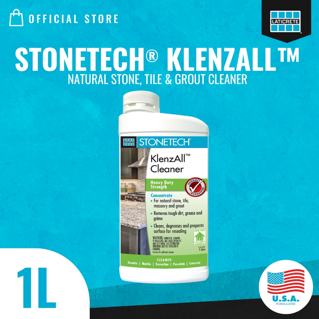 Laticrete® Stonetech® Klenzall™ Cleaner Concentrate 1l Shopee Philippines 5992