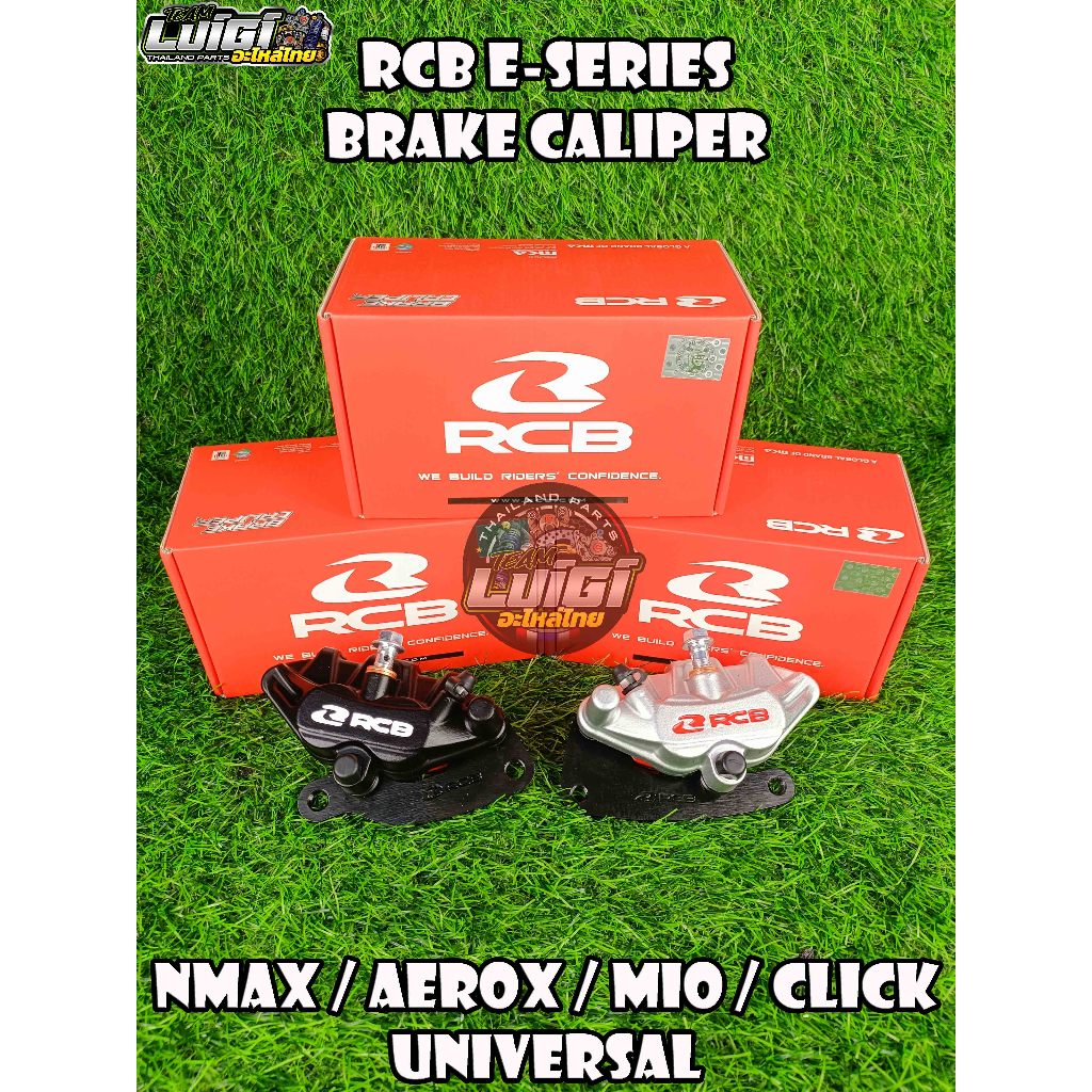 RACING BOY FRONT BRAKE CALIPER E-SERIES MIO / CLICK / MIO I 125 / M3 ...