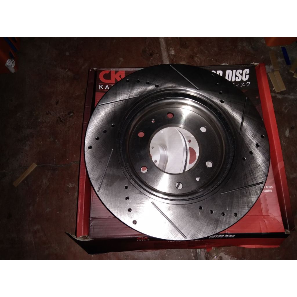 Mitsubishi Montero Sport/Triton 2016-2023 FRONT Rotor Disc CROSS ...