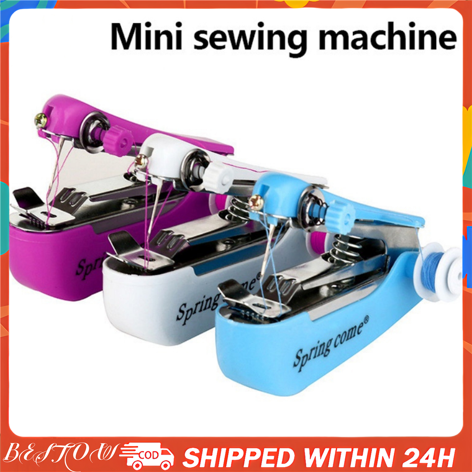 Mini manual sewing machine portable creative multifunctional sewing ...