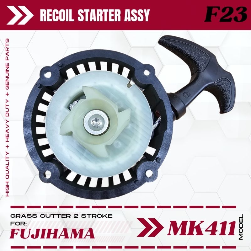 Recoil Starter Assy Fujihama Mk411 2 Stroke, Makita Rbc411 | Shopee ...