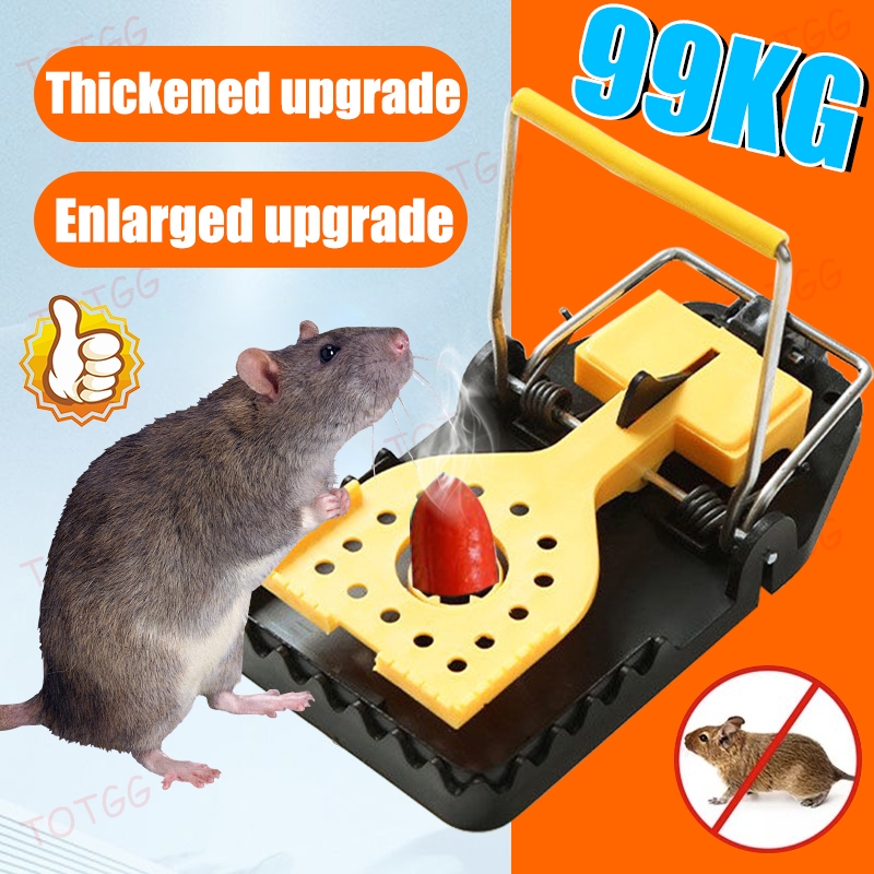 Super elastic Reusable Mouse Trap Mousetrap Mice Trap Rodent Catching ...