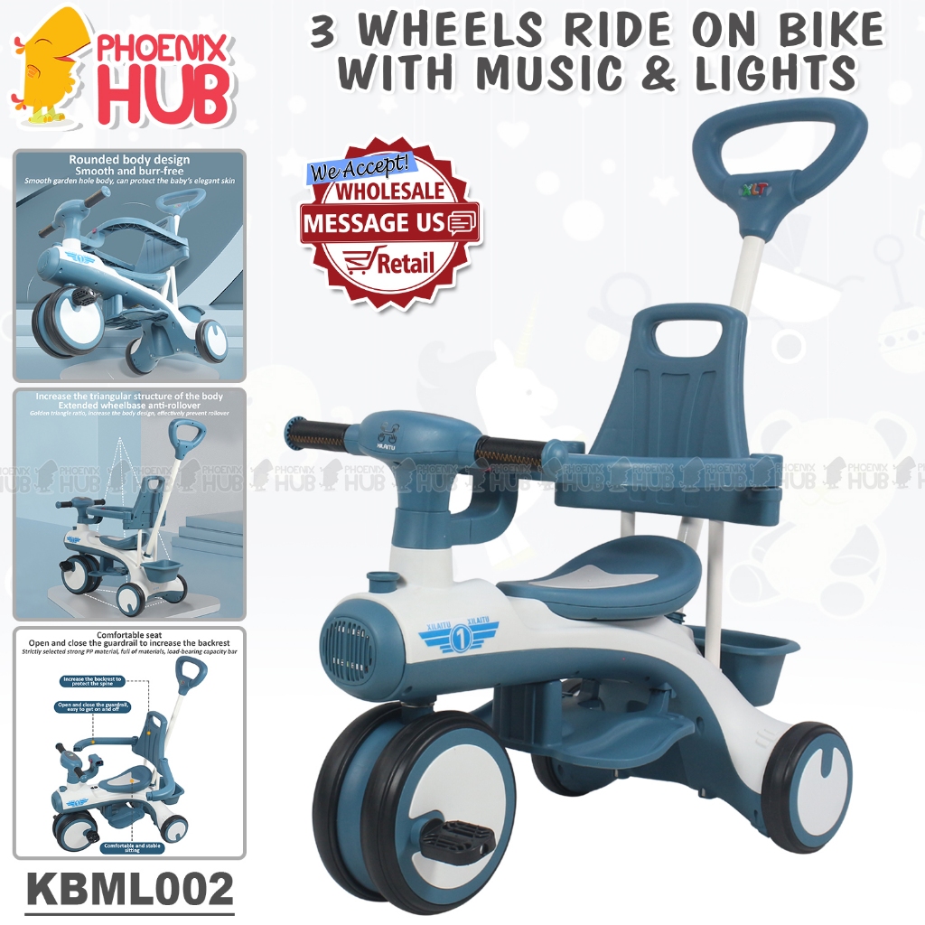 Bebemio tricycle hotsell