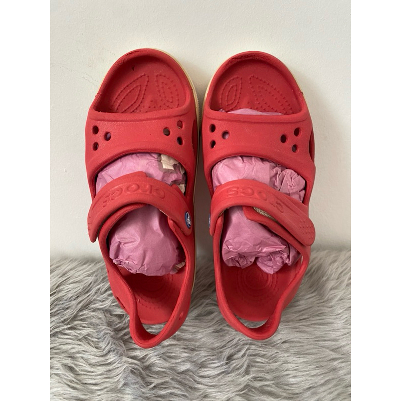 original preloved crocs kid j1 | Shopee Philippines