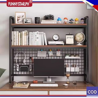 COD Desktop Rack Grid Display Shelf Organizer Rack Tabledesk Book Rack ...