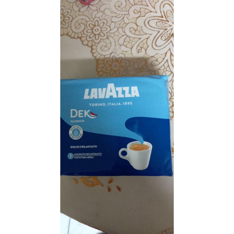 Lavazza ESPRESSO Dek Cremoso Decaffeinated Capsules 8983 - View #2