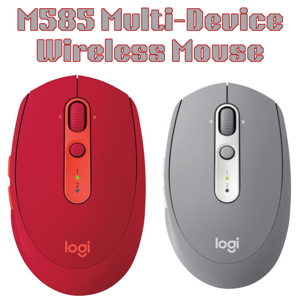 PRINDEX Logi M585 MultiDevice Wireless Bluetooth Mouse (no original