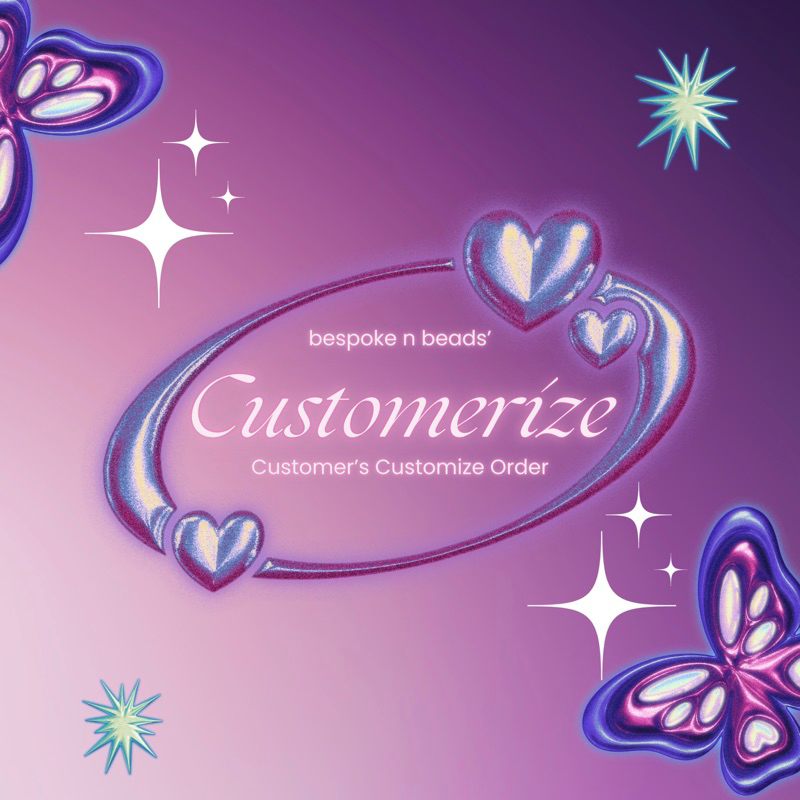 BNB Customerize (Customer’s Customize Order) | Shopee Philippines