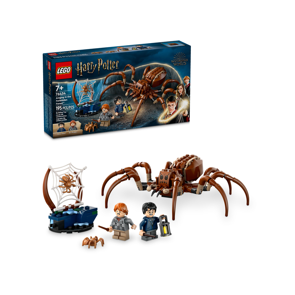 LEGO Harry Potter 76434 Aragog in the Forbidden Forest Shopee Philippines