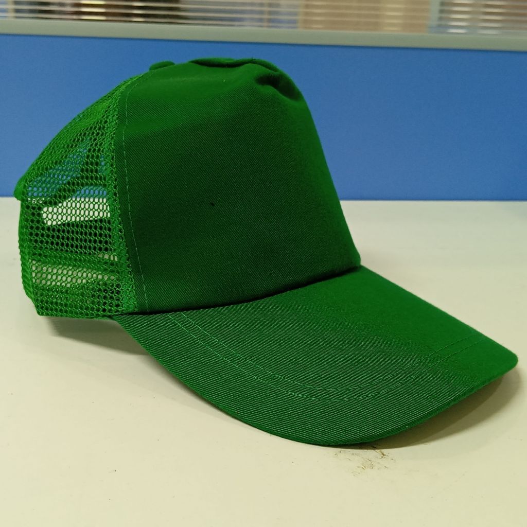 Polyester Colored Mesh Net Sublimation Cap | Printable/ Customized ...