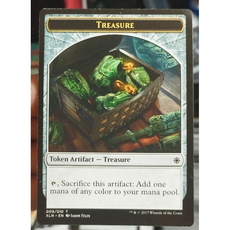 Treasure Token (XLN) (Magic the gathering) | Shopee Philippines