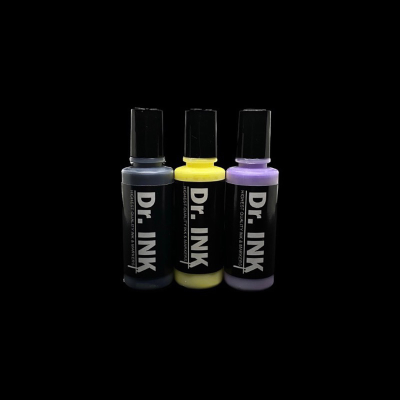 Dr. INK Tri Color ABI30 (Mamba) 45ml Dripper Pen | Shopee Philippines