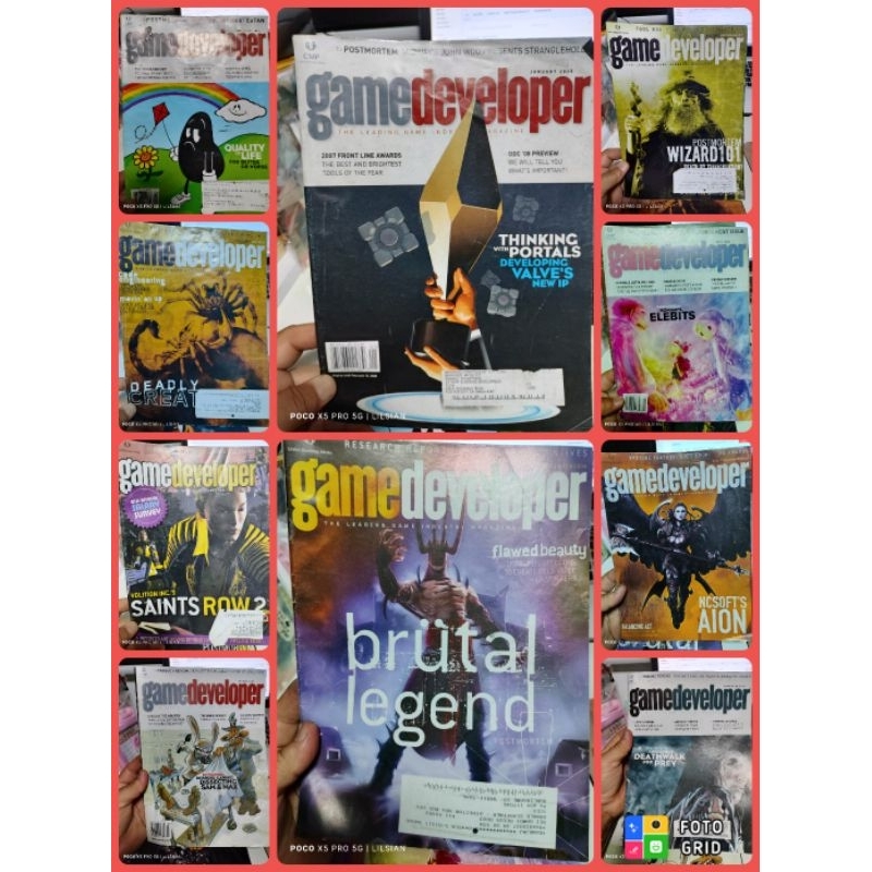 Vintage Gaming Magazines {GAME DEVELOPER} 6/30 c | Shopee Philippines