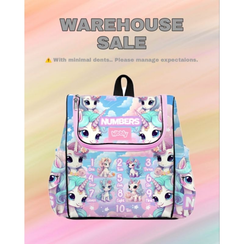 Warehouse Sale Premium Educational Backpack Shopee Philippines