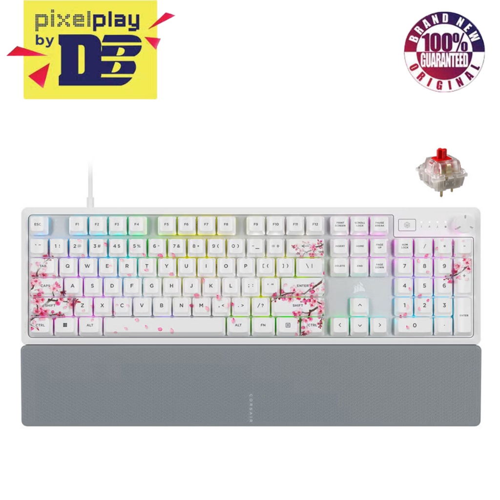 110x O-Rings Keyboard Damper + Puller Cherry MX Corsair 8x5x1.5mm - Foto 4