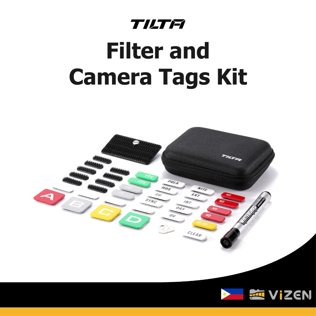 Tilta Filter and Camera Tags Kit Shopee Philippines