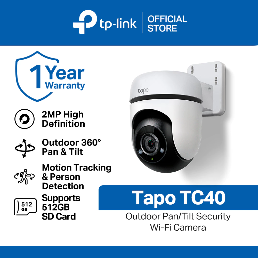8. TP-Link | Tapo TC40