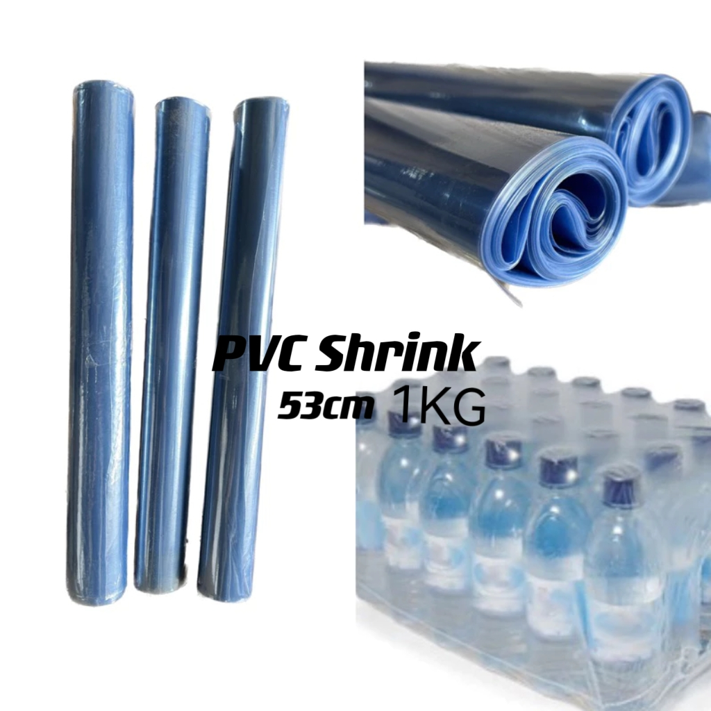 PVC Shrink wrap / shrink film / shrinkable wrap for sealers and heat