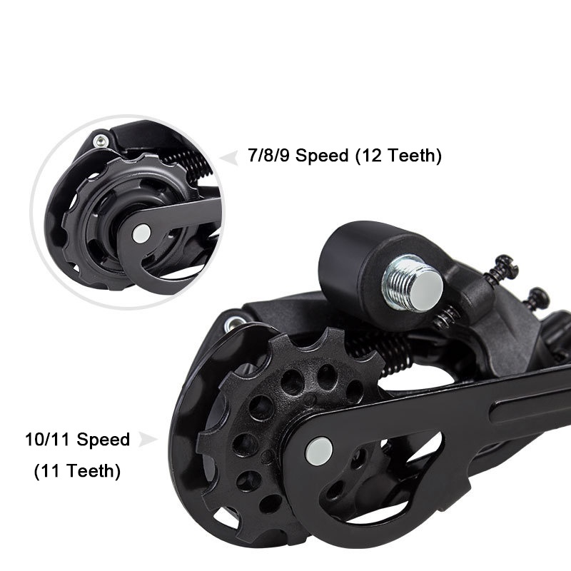 Microshift 7 8 9 10 11 12 Speed Bicycle Rear Derailleur MTB rd Shifter ...
