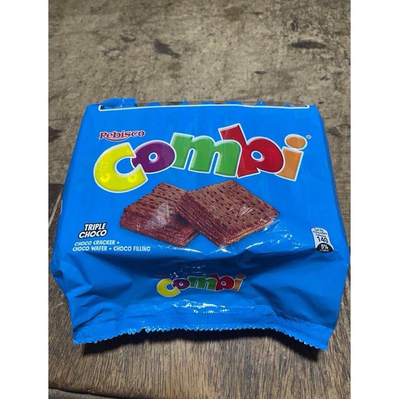 Combi Triple Choco Cracker + Wafer 10 pcs x 30g | Shopee Philippines