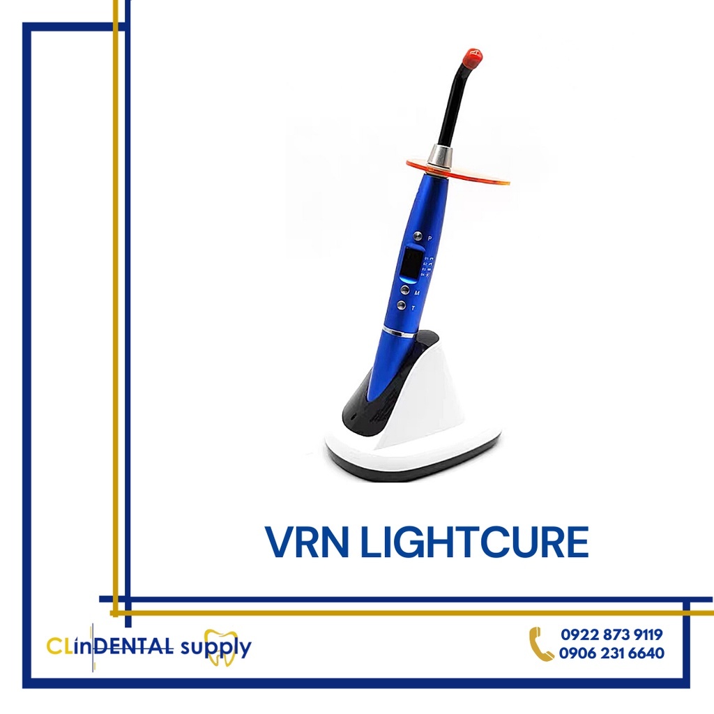 VRN 3 SECONDS DENTAL LIGHTCURE MACHINE | Shopee Philippines