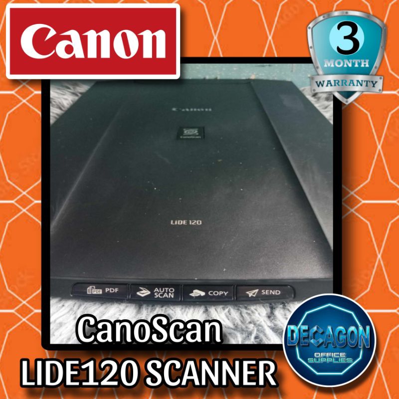 CANOSCAN LIDE 120 SCANNER Shopee Philippines