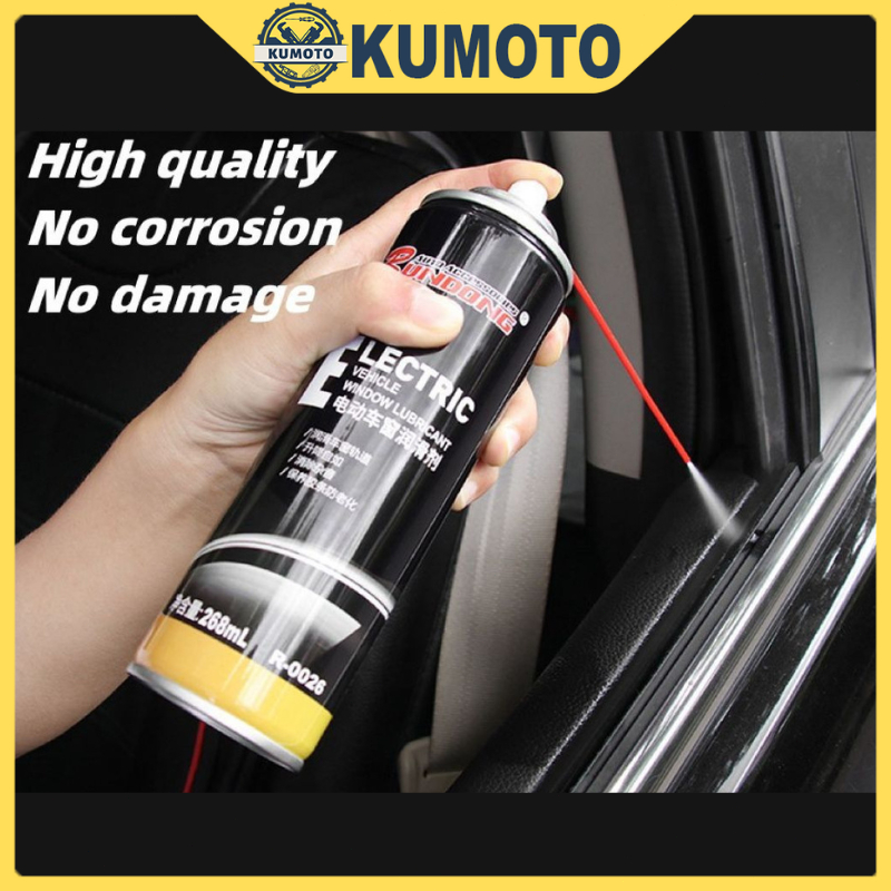 Car Window Lubricant 268ML Glass Lifting Sunroof Door Noise Elimination ...