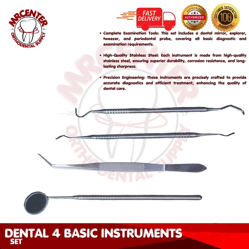 Achieve Excellence with Four Essential Basic Dental Instruments ...