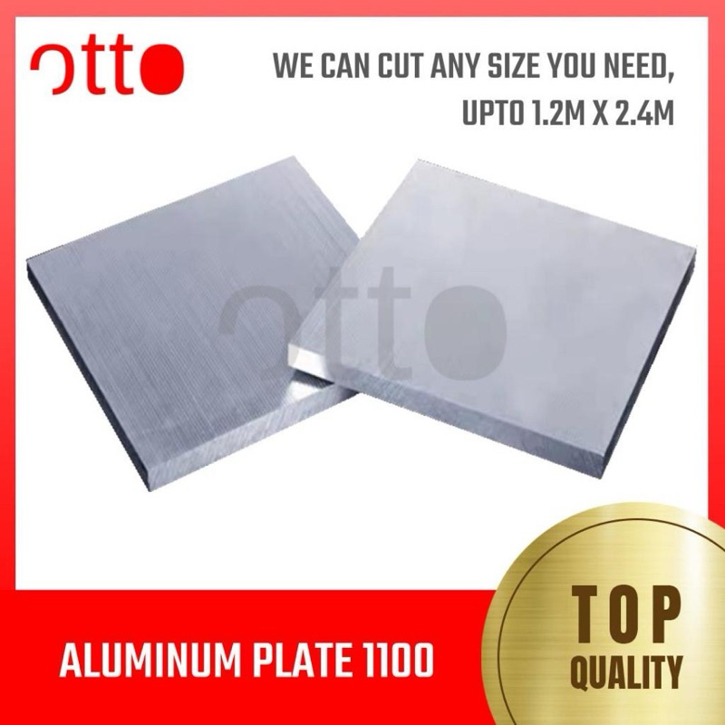 Aluminum 1100 Ordinary Sheet 3mm cut size CHEAPEST Shopee Philippines