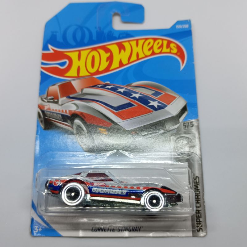 Hot Wheels Original Corvette Stingray Treasure Hunt | Shopee Philippines