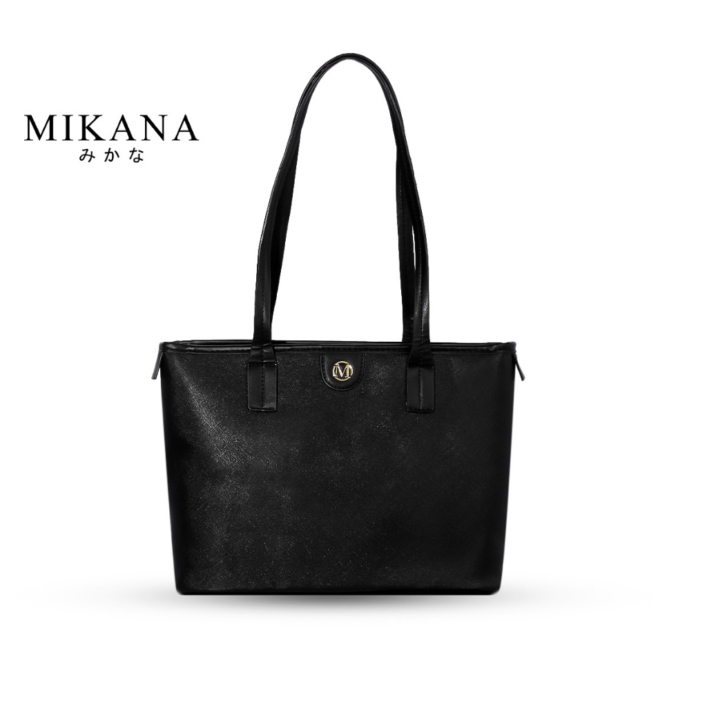 Mikana Satoko Leather Shoulder BagTote Bag for School Office casual women  totebag college