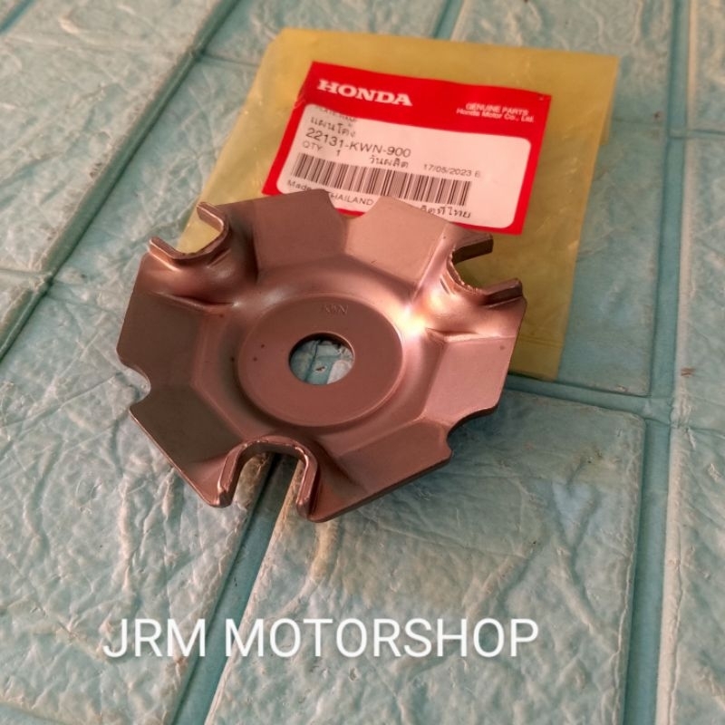 Honda Genuine(22131-Kwn-900)Pulley,Backplate /Click 125i v1&v2/Click ...