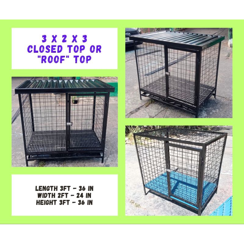 3ft dog crate best sale