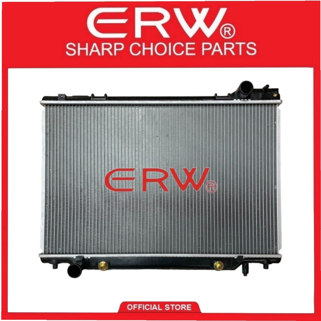 RADIATOR FOR ( 425 X 668 X16 ) TOYOTA PREVIA 90-94 TCR10 AUTOMATIC 1ROW ...