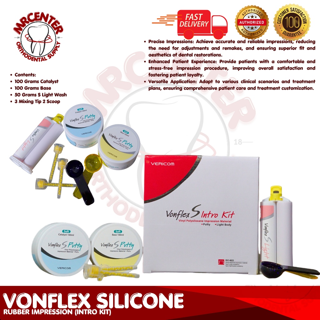 MrCenter03 | Achieve Perfect Impressions: Dental Vonflex S Intro Kit ...
