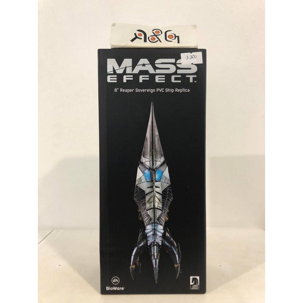 Statue Dark Horse - Réplique Reaper Sovereign Mass Effect - 20,3 Cm - PVC Détaillé - Collection Jeux Vidéo