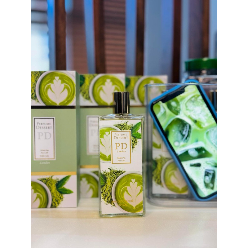 Matcha Au Lait 30ml, 50ml,100ml - Official Store Original Perfume 