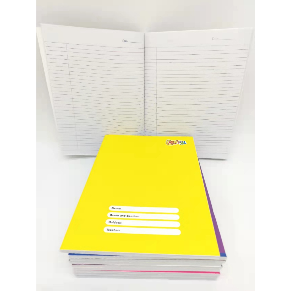 Shin Shop_All level notebook - 10pcs and 5pcs assorted brand writing ...