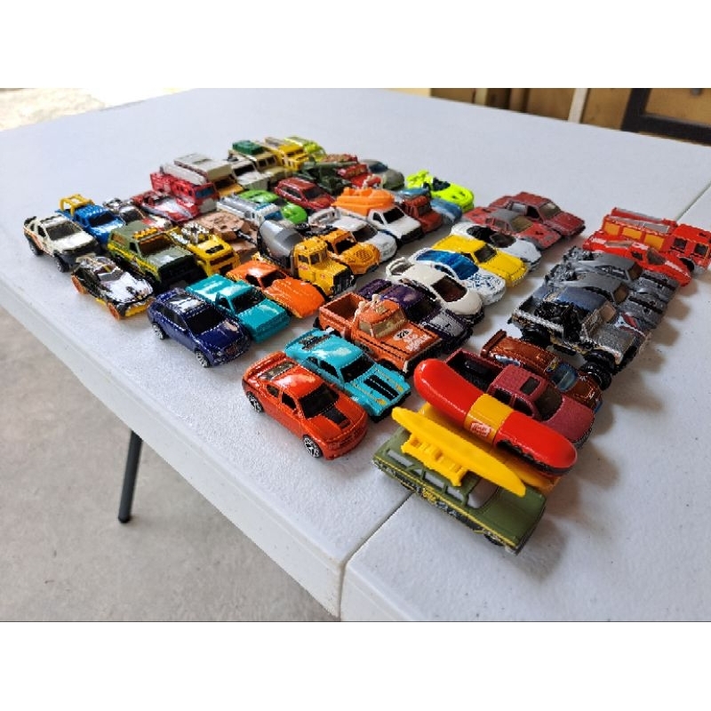 Hotsell 16 Orange Hot Wheels Matchbox Toy Cars Loose Lot Assortment