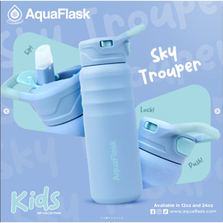 For kids version 2 Aquaflask Collection (18oz/22oz/32oz/40oz) w ...